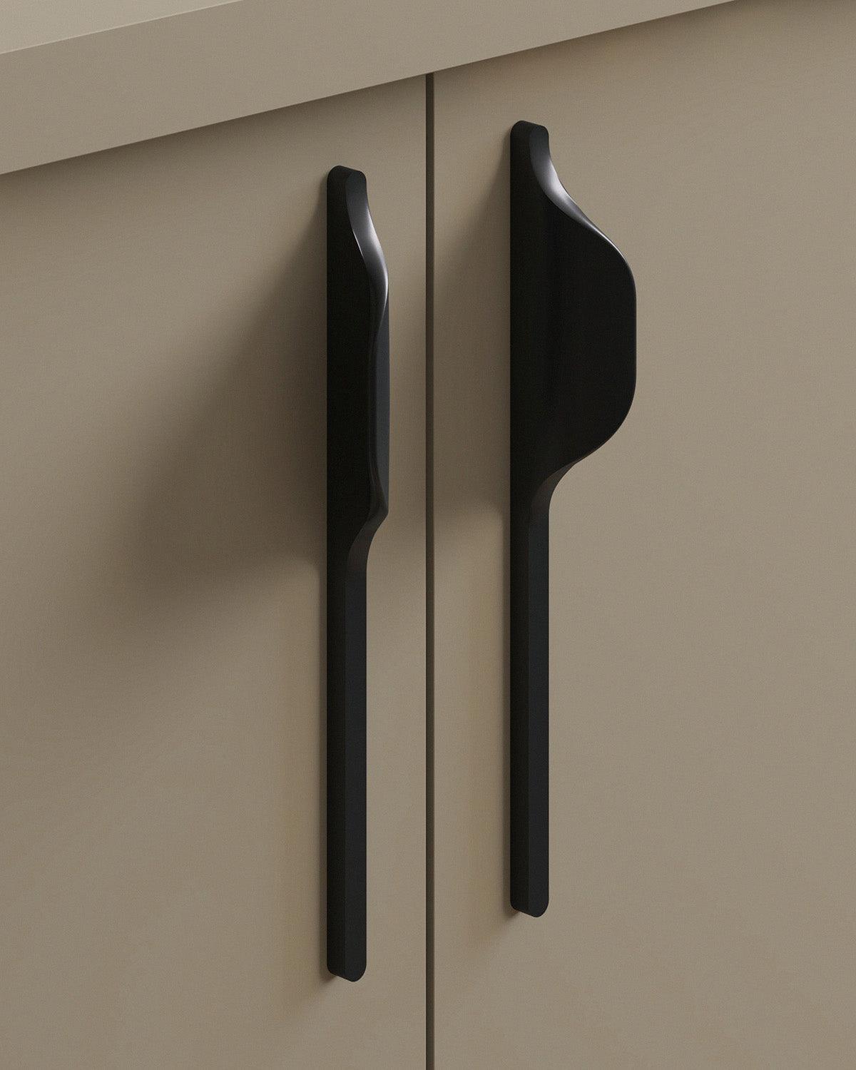 Throop Offset Cabinet Pull