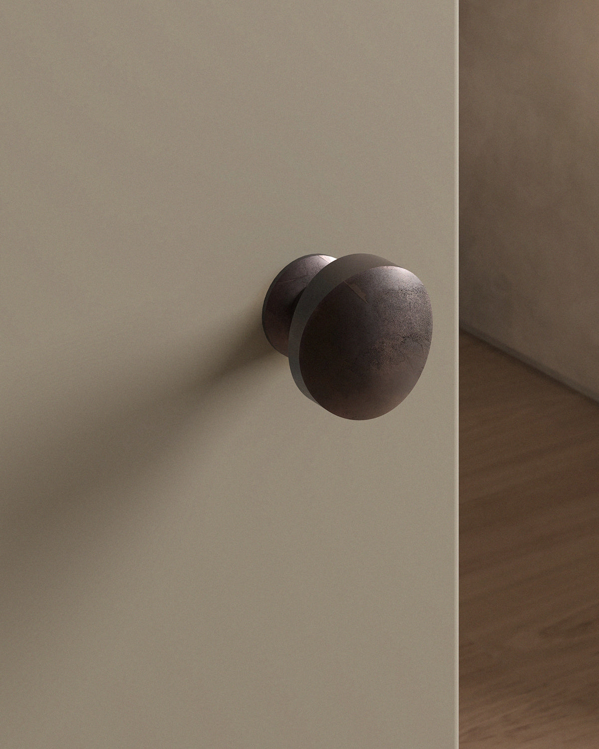 Nostrand Door Knob Set