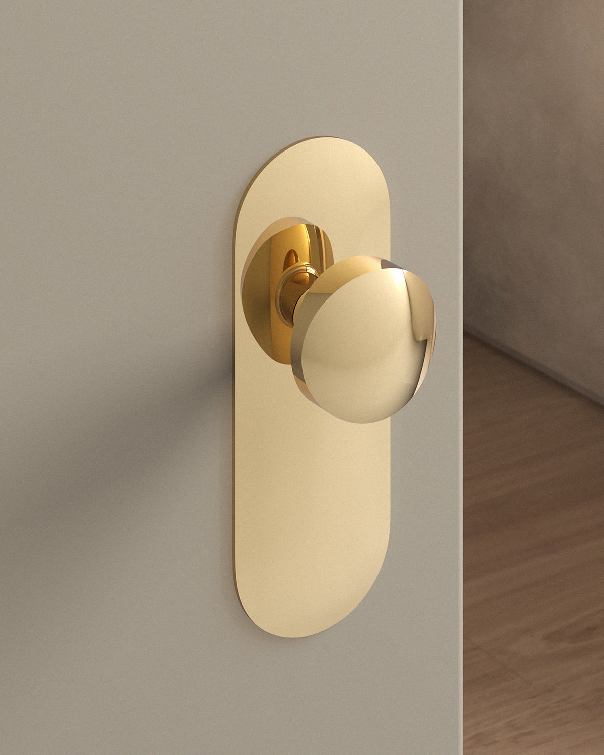 Nostrand Door Knob Set