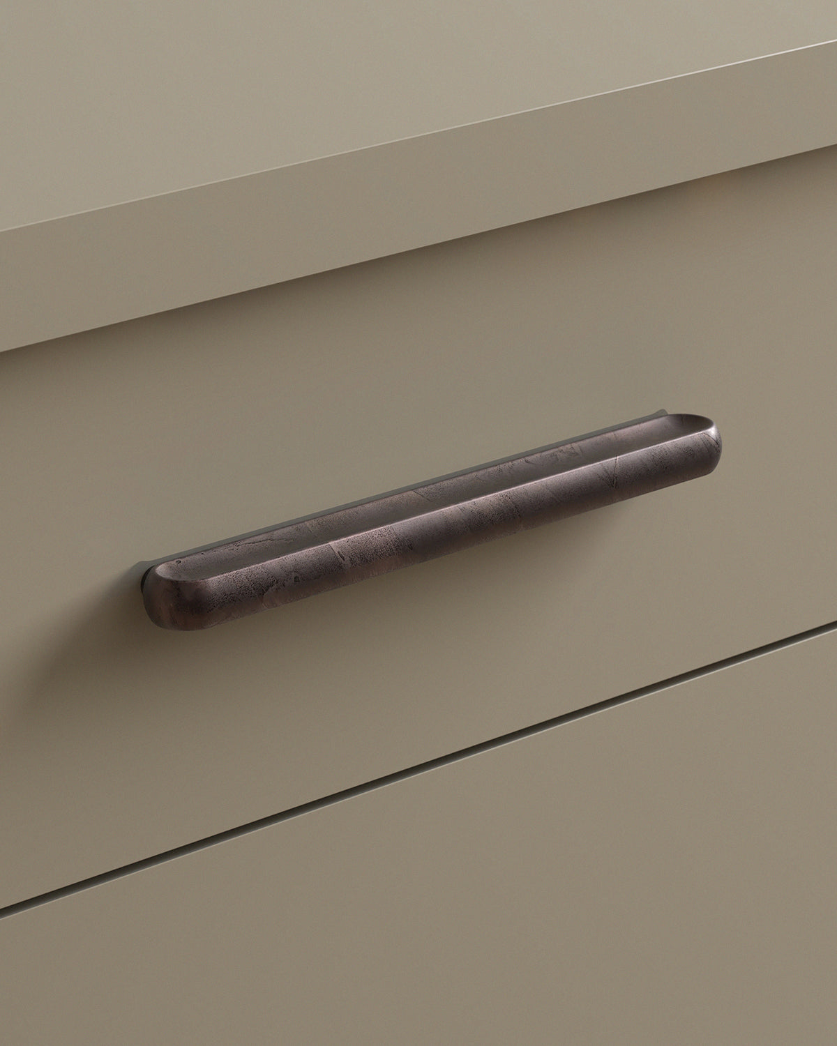 Boerum Cabinet Pull 6" / Weathered Copper