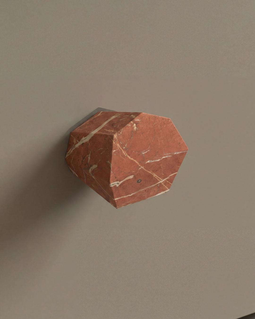 Varet Marble Cabinet Knob