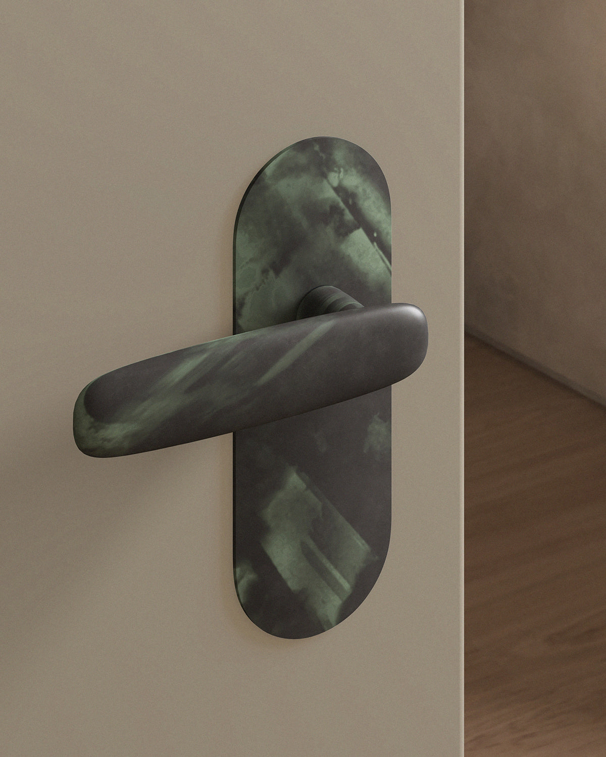 Scholes Door Lever Set