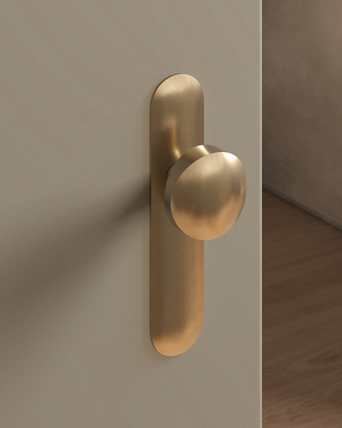 Nostrand Door Knob Set