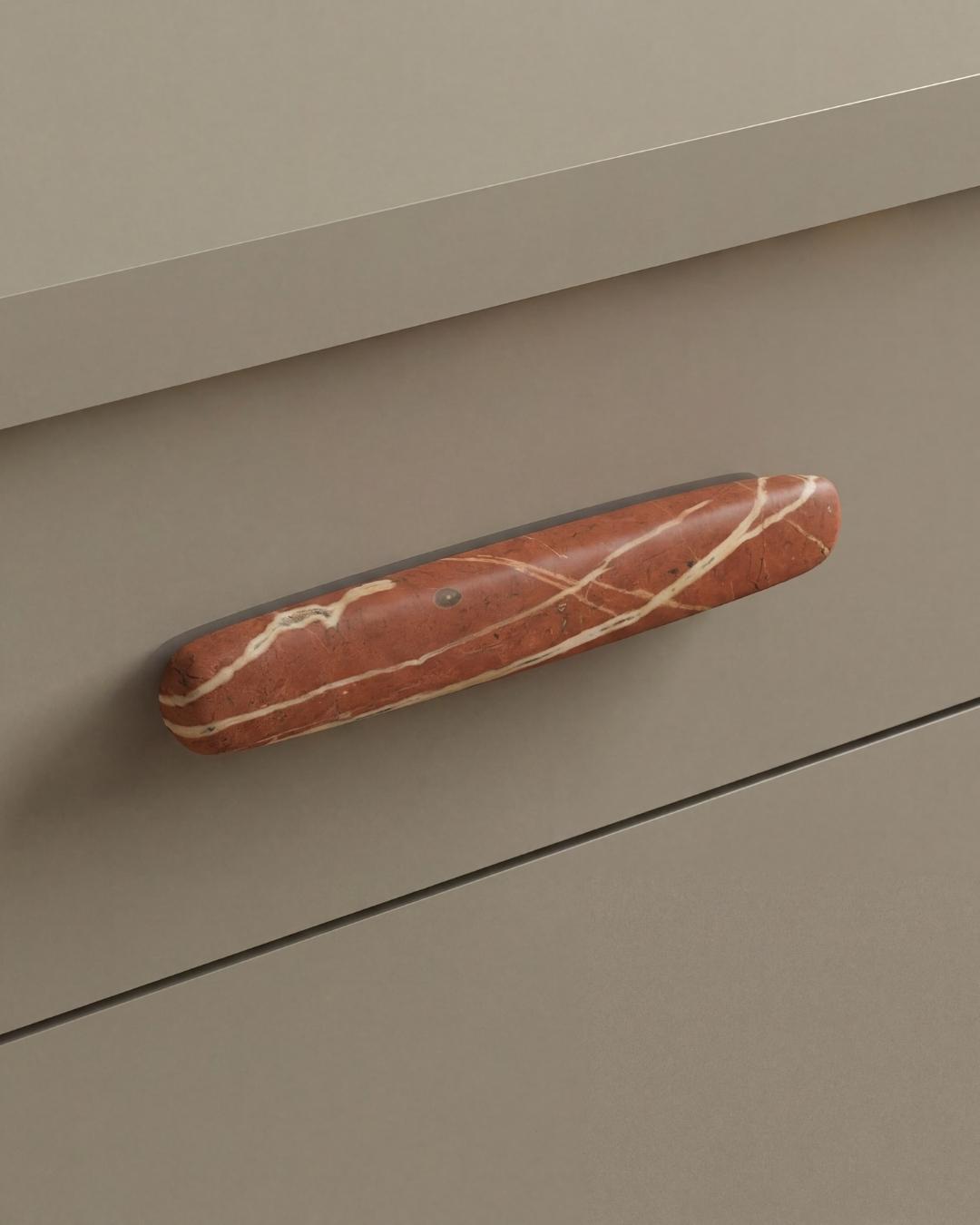Sackett Cabinet Pull (Solid Stone)