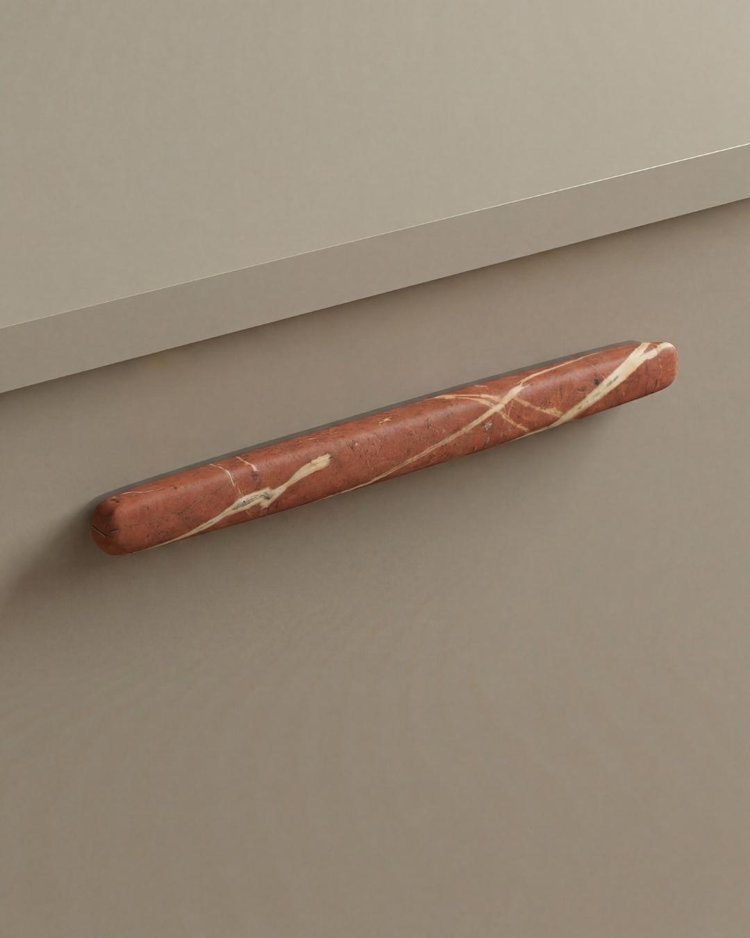 Sackett Cabinet Pull (Solid Stone)