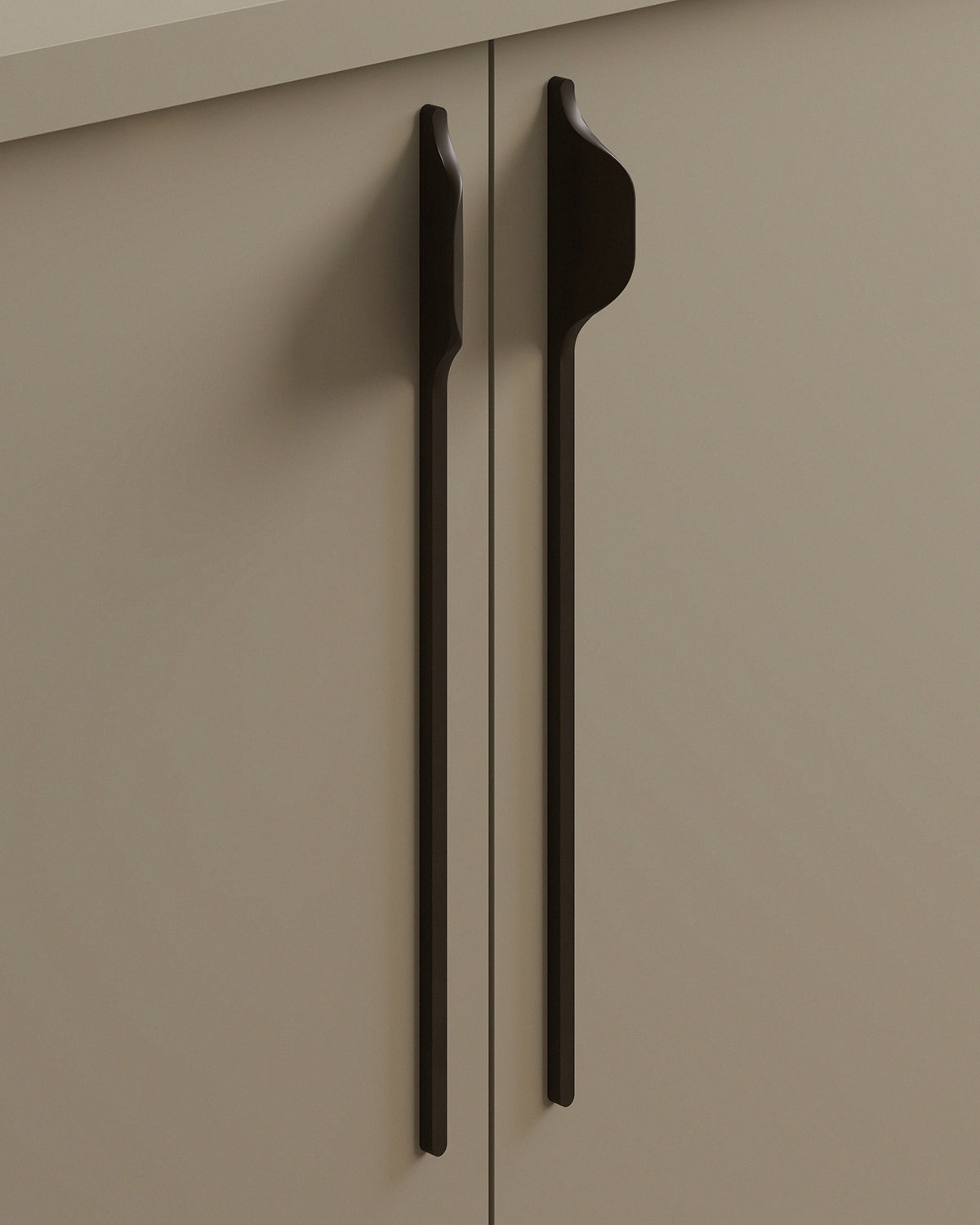 Throop Offset Cabinet Pull