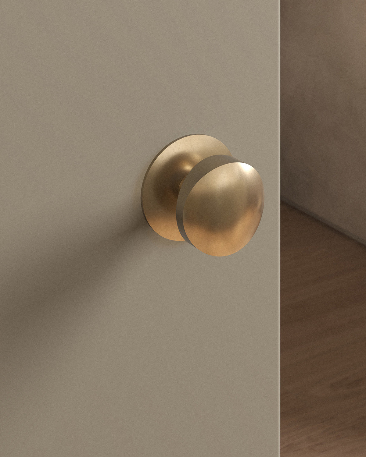 Nostrand Door Knob Set