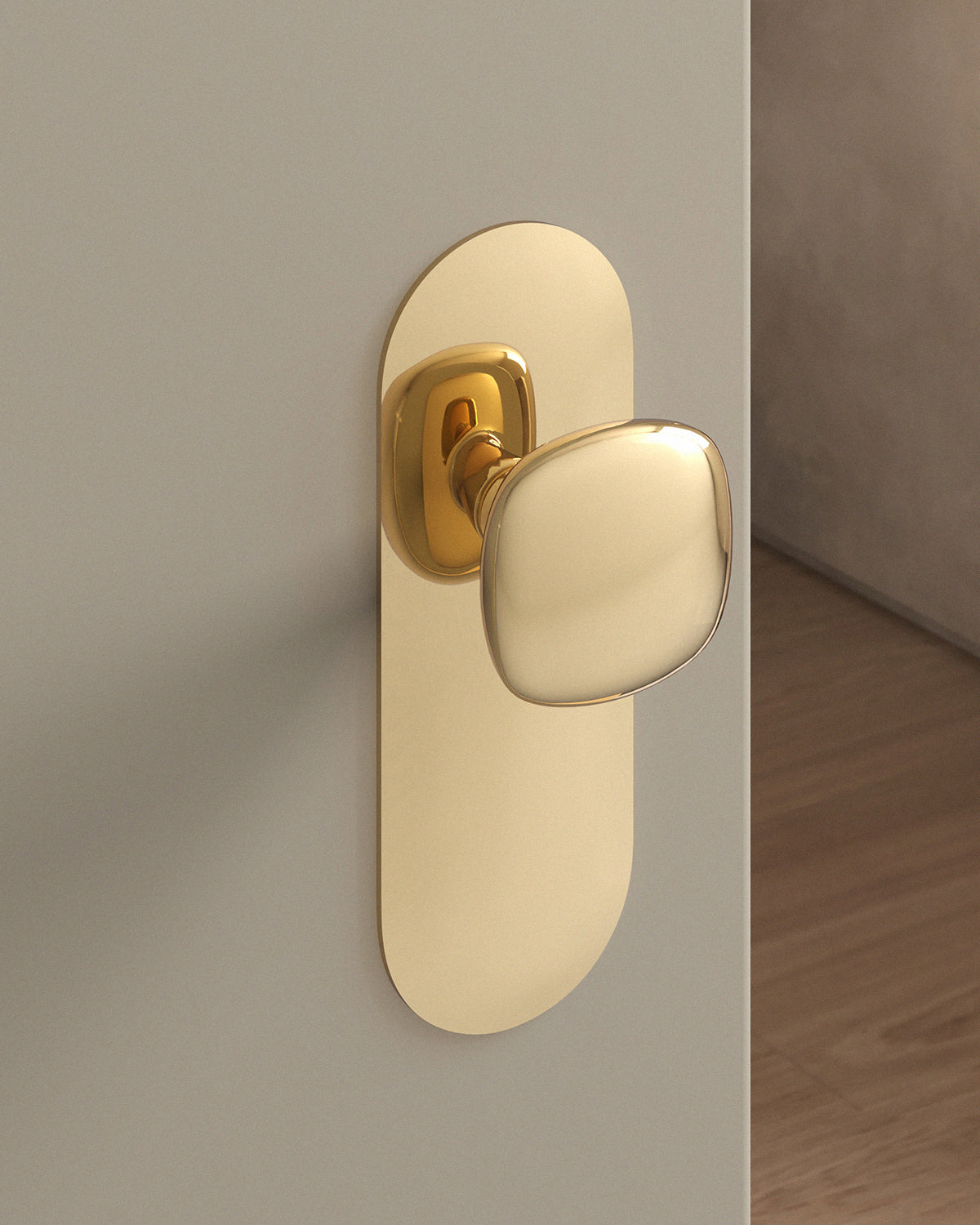 Scholes Door Knob Set