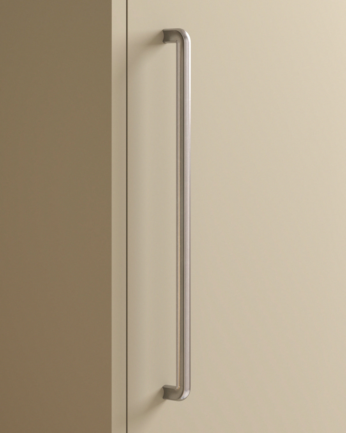 Boerum Cabinet Pull 18" / Burnished Nickel