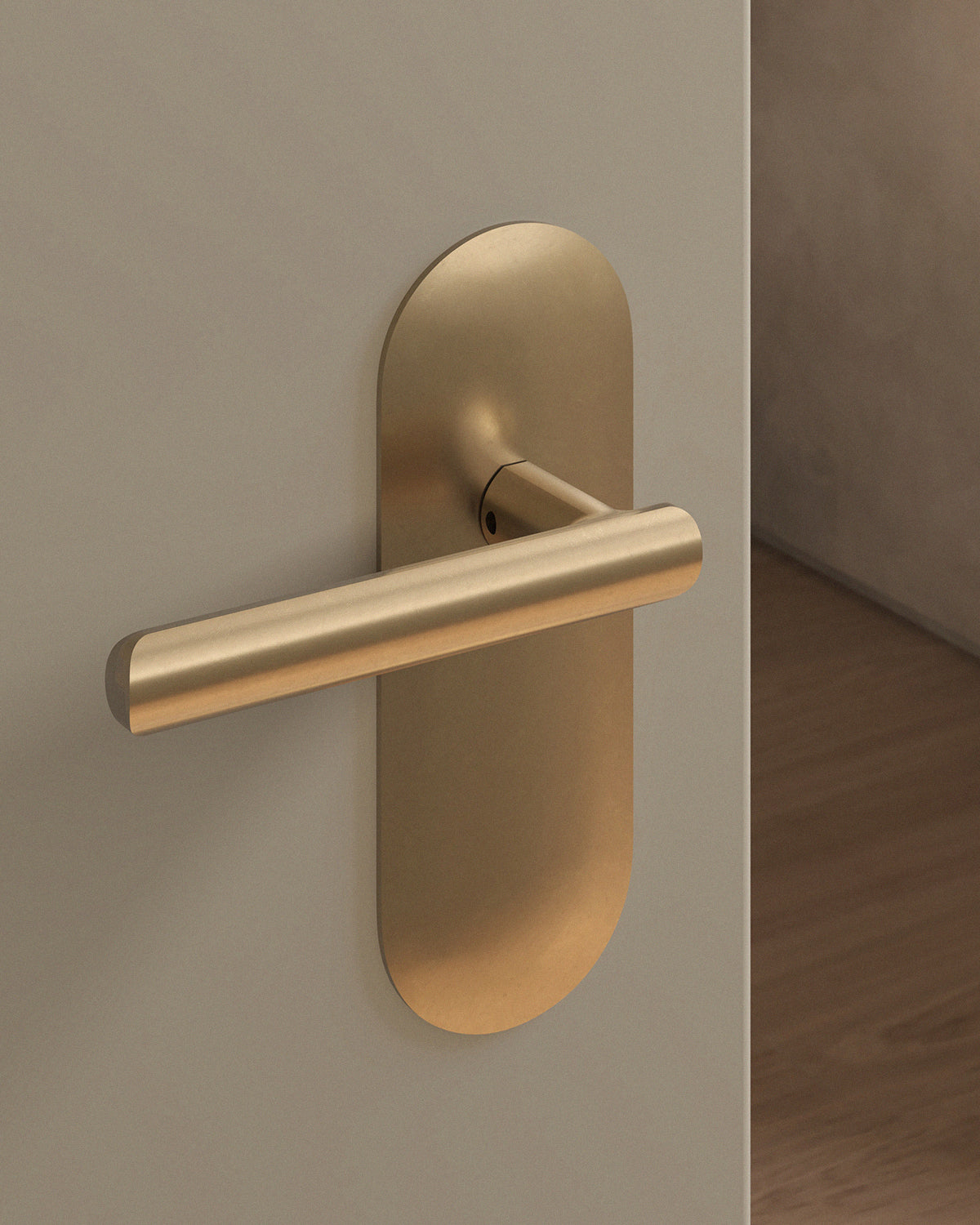 Nostrand Door Lever Set
