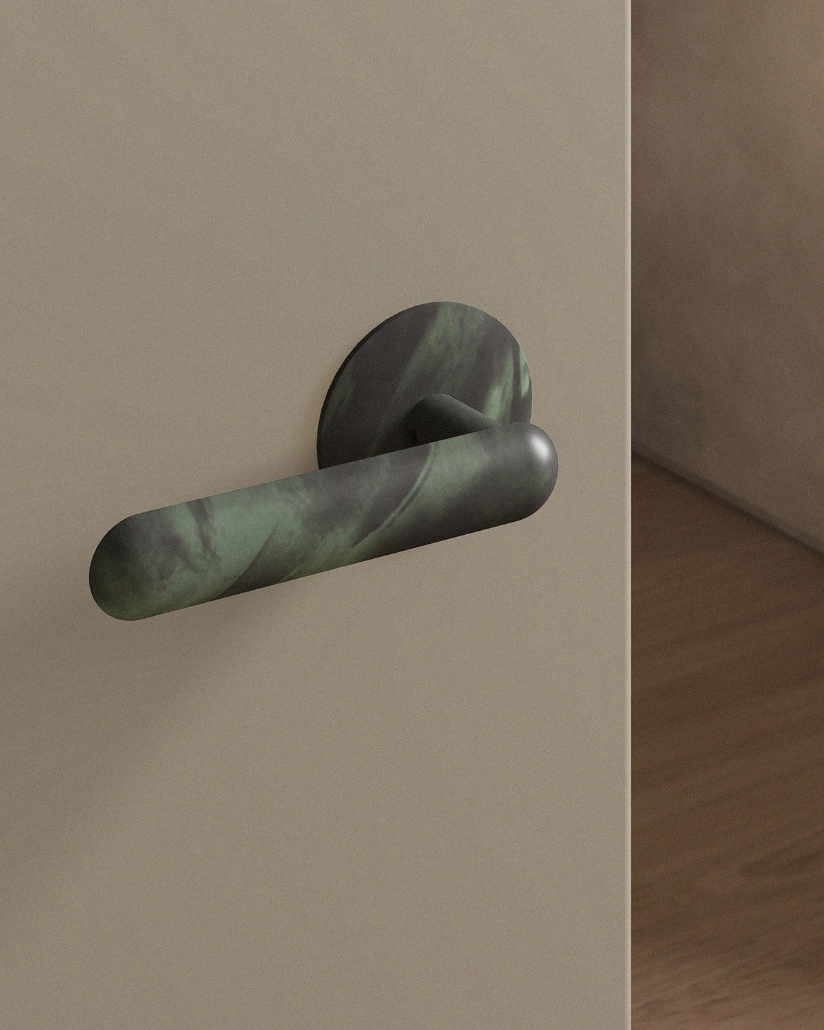 Cheever Door Lever Set