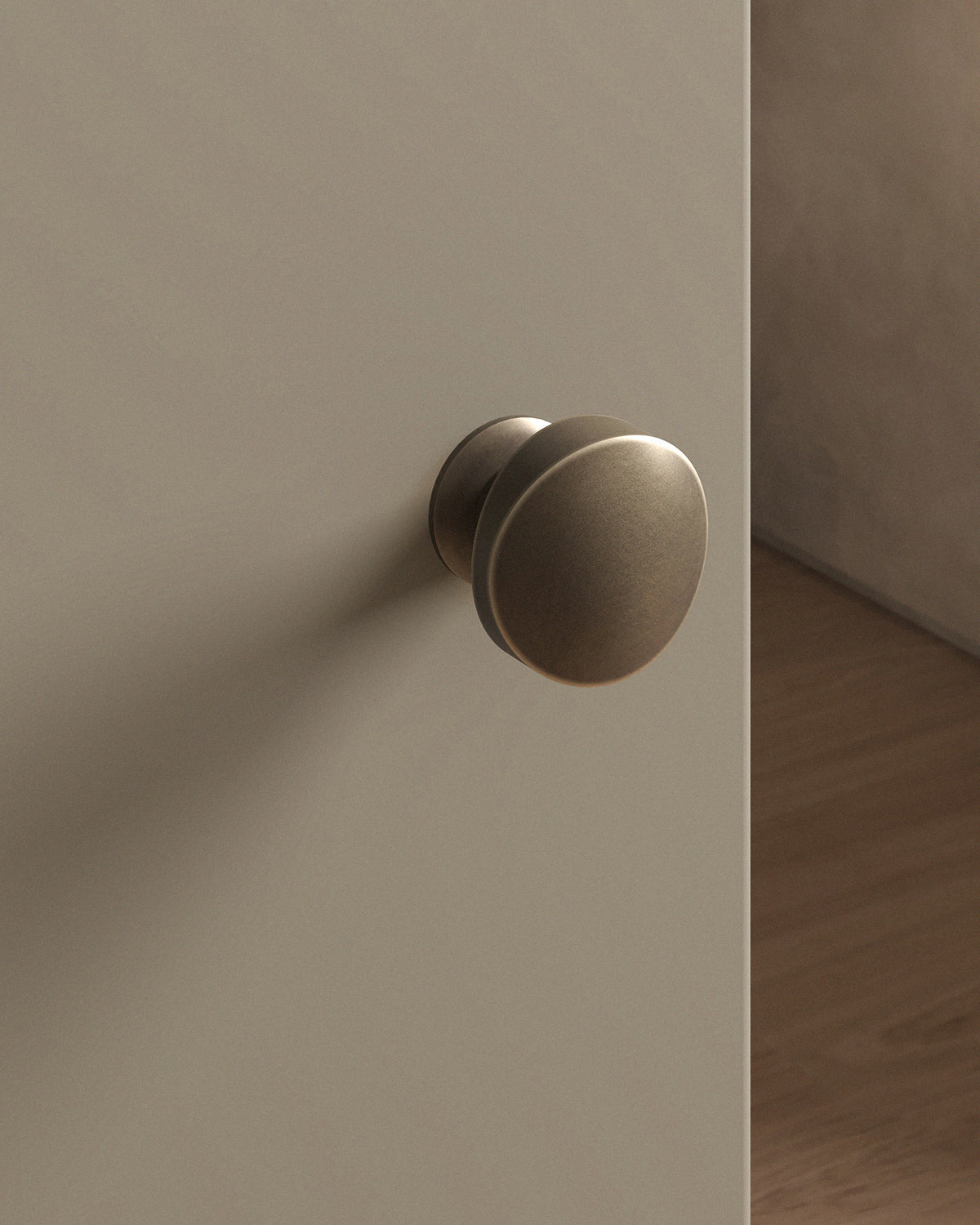Nostrand Door Knob Set