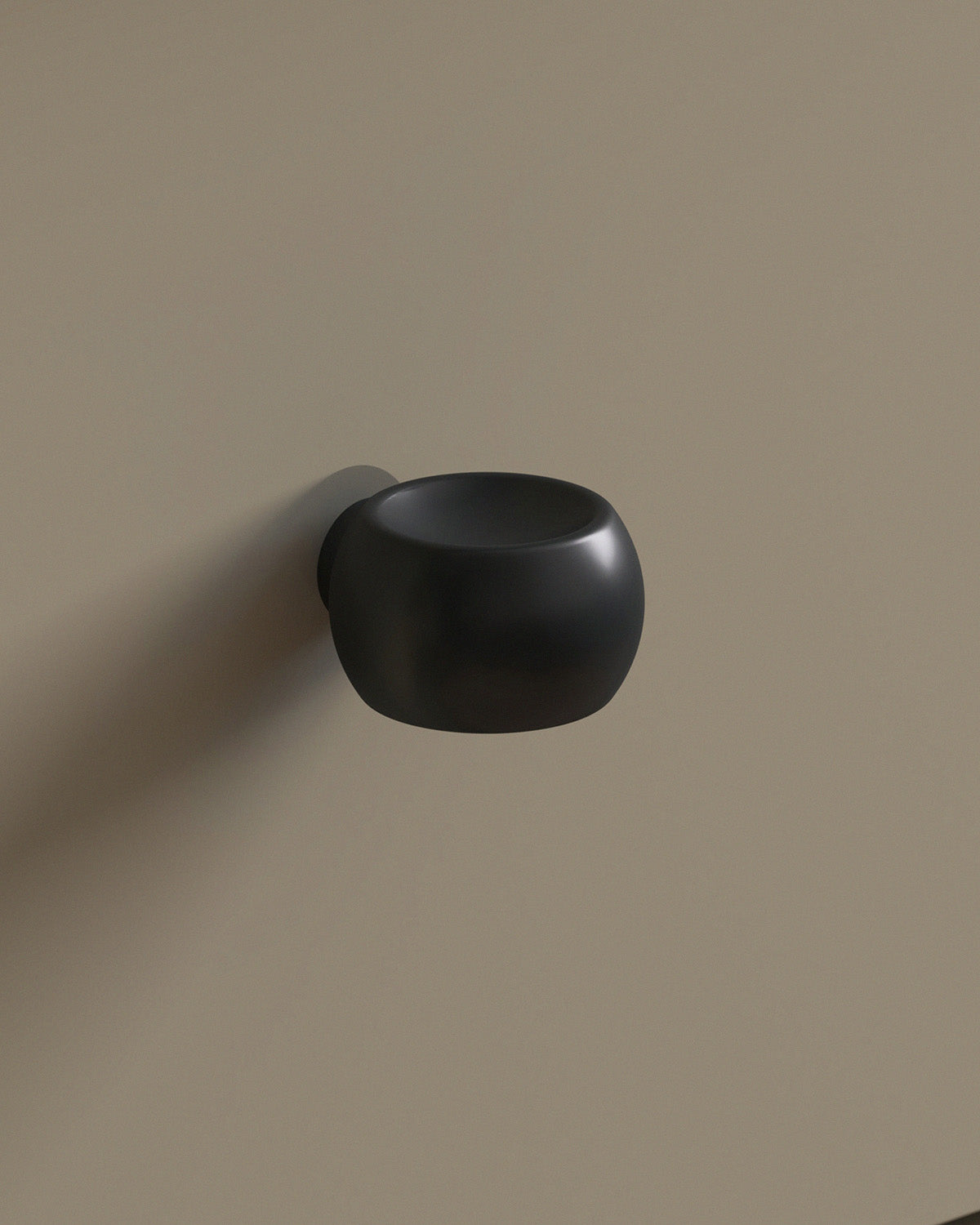 Boerum Cabinet Knob Small / Blackened Nickel