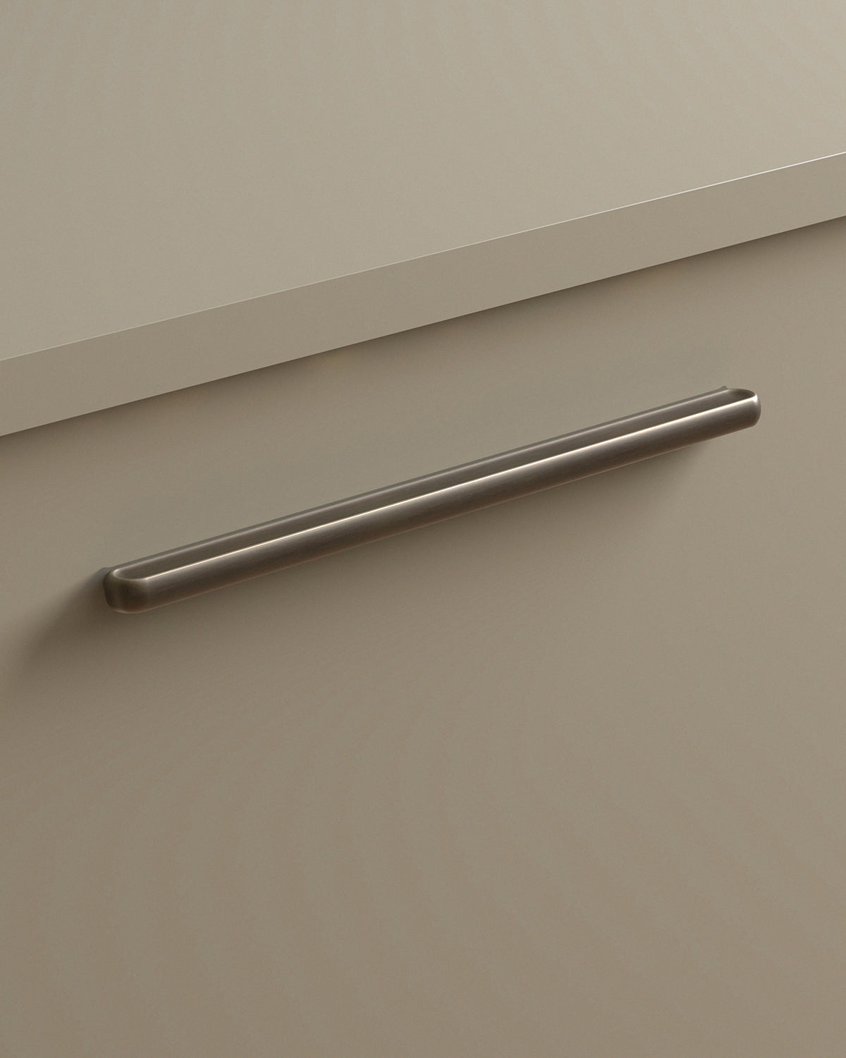 Boerum Cabinet Pull 12" / Antique Brass