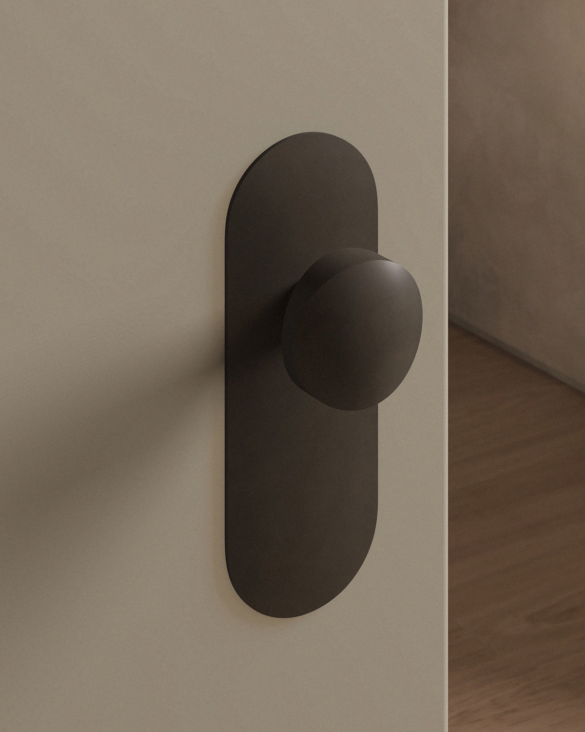 Nostrand Door Knob Set