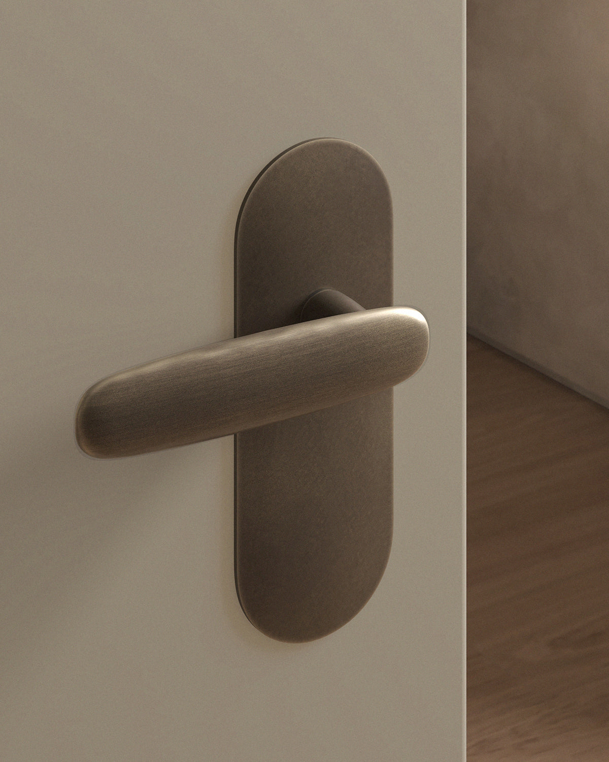 Scholes Door Lever Set
