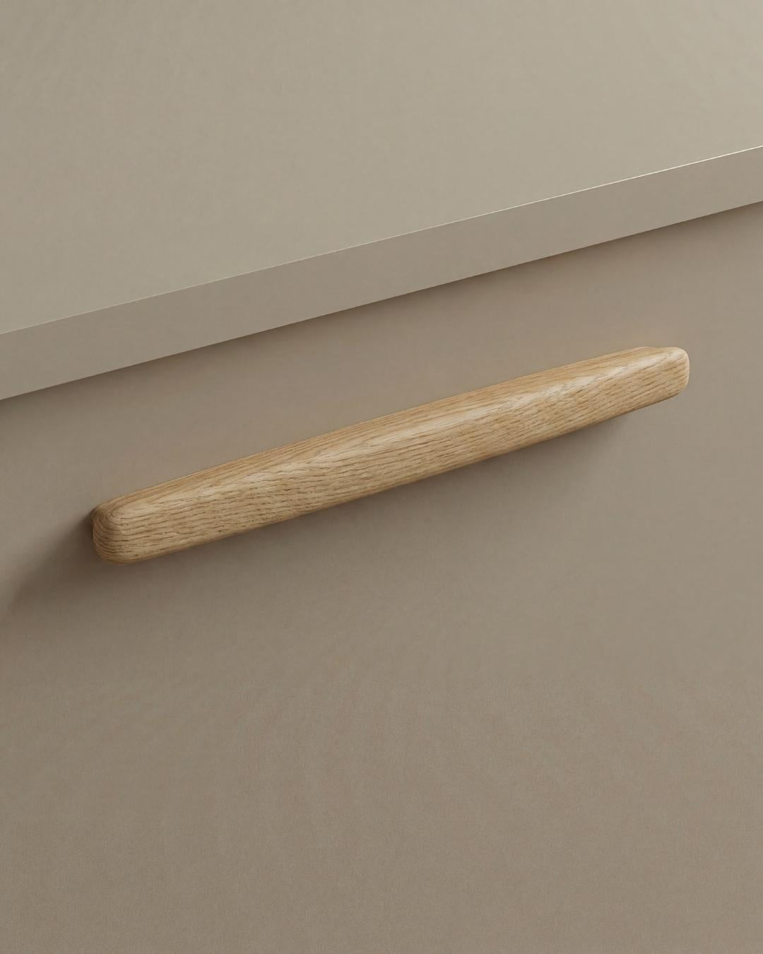 Sackett Cabinet Pull (Solid Wood)