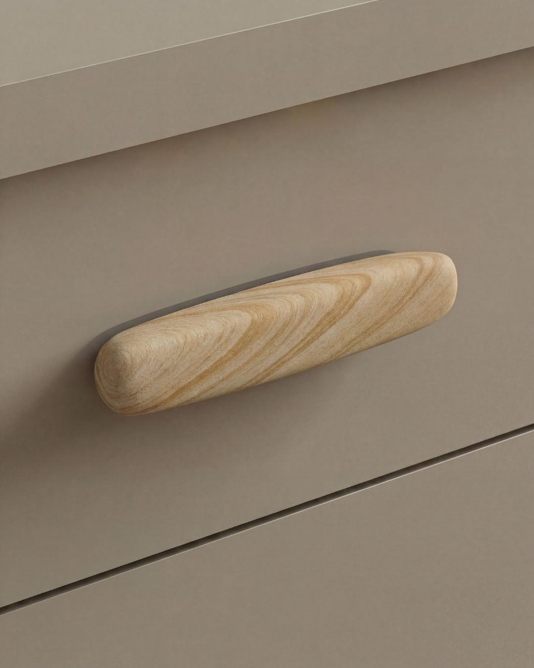 Sackett Cabinet Pull (Solid Stone)