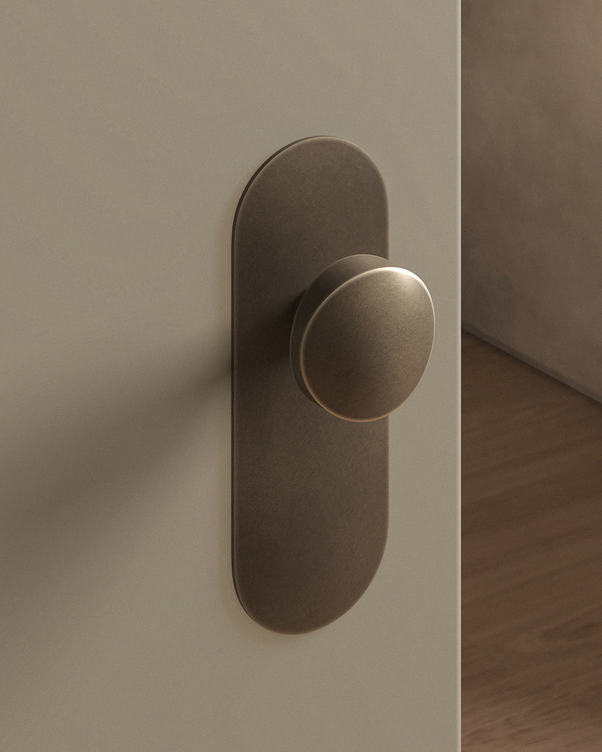 Nostrand Door Knob Set