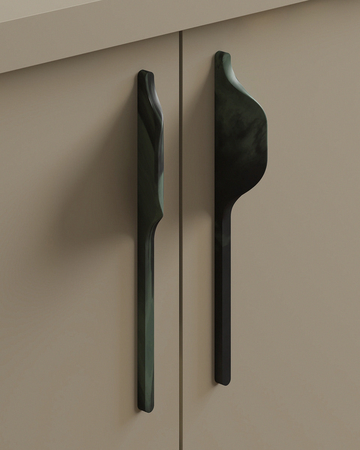 Throop Offset Cabinet Pull