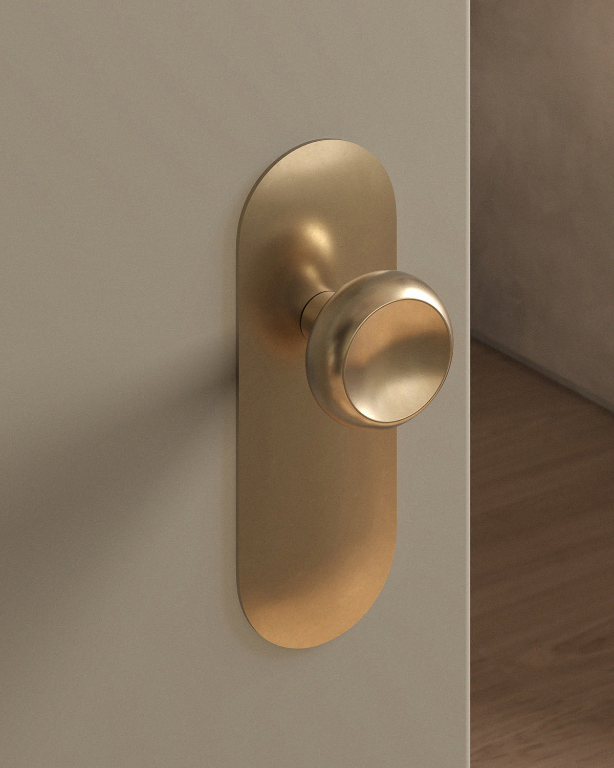 Cheever Door Lever Set | Ellis Works