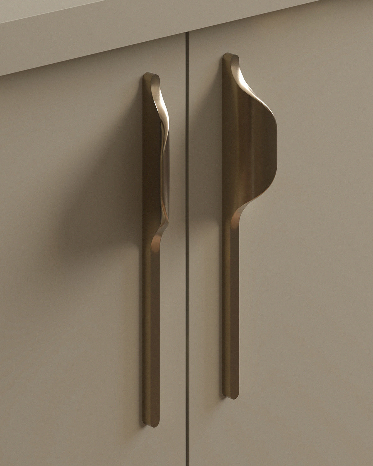 Throop Offset Cabinet Pull