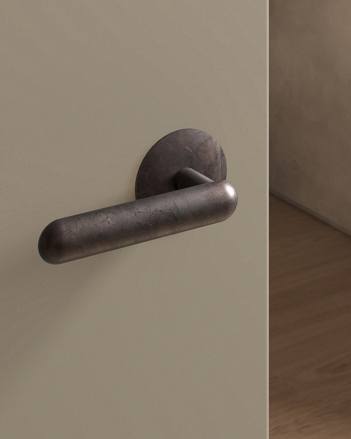 Cheever Door Lever Set