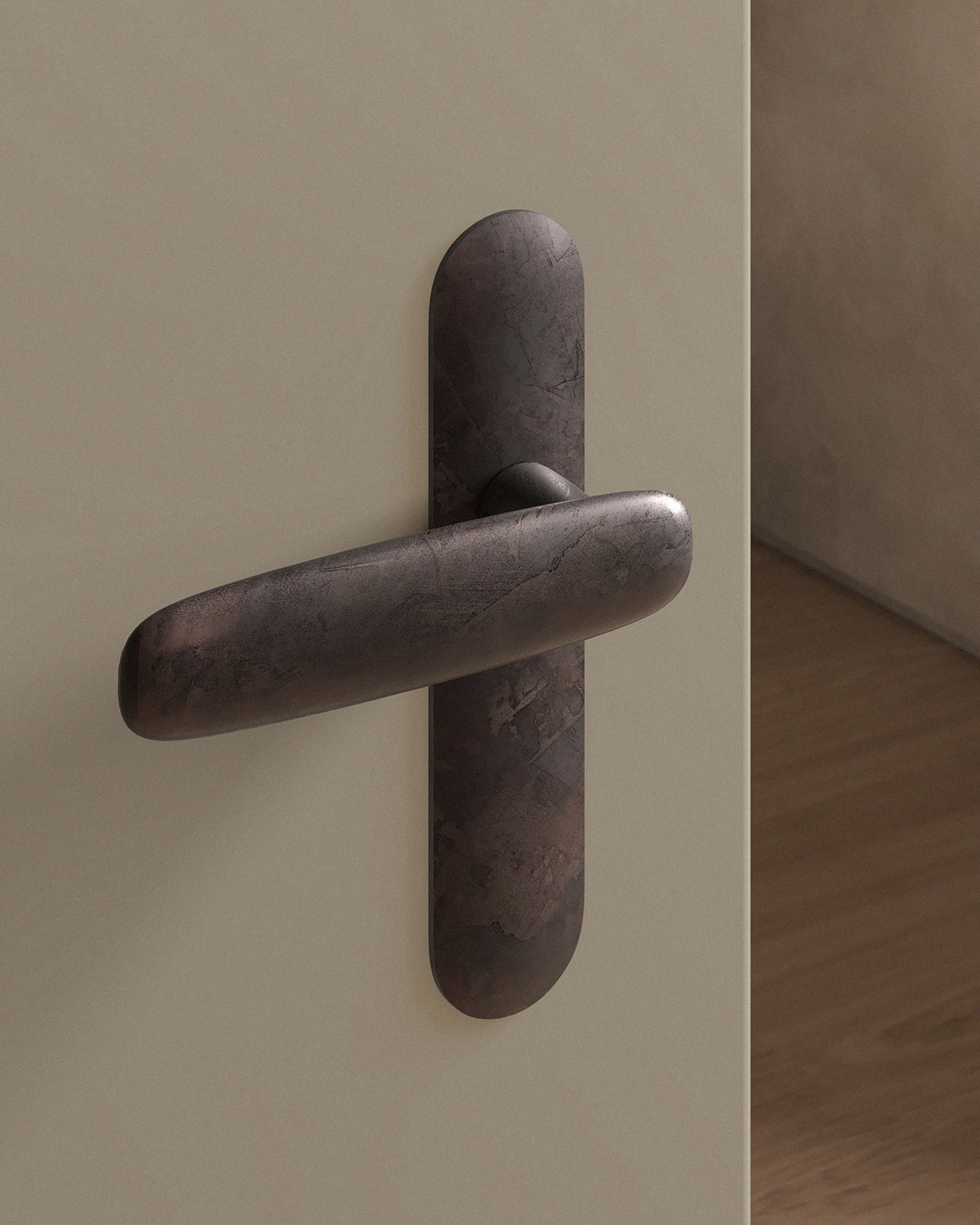 Scholes Door Lever Set