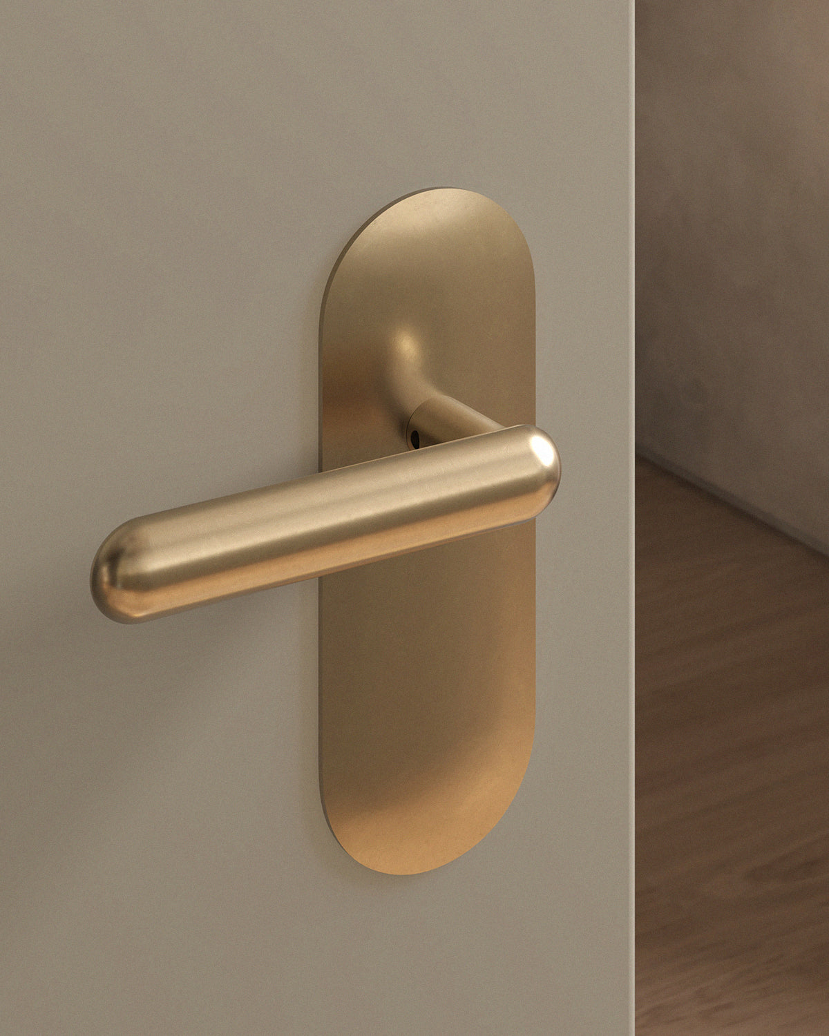 Cheever Door Lever Set