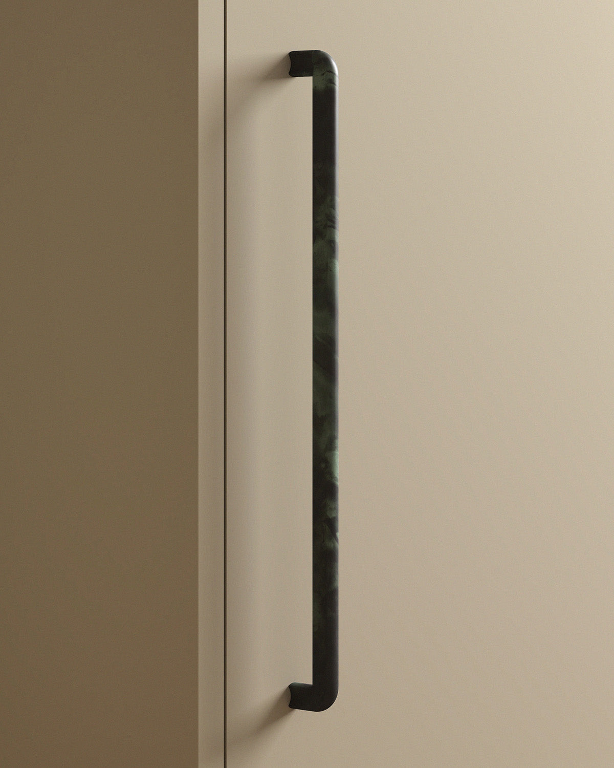 Boerum Appliance Pull 18" / Verdigris