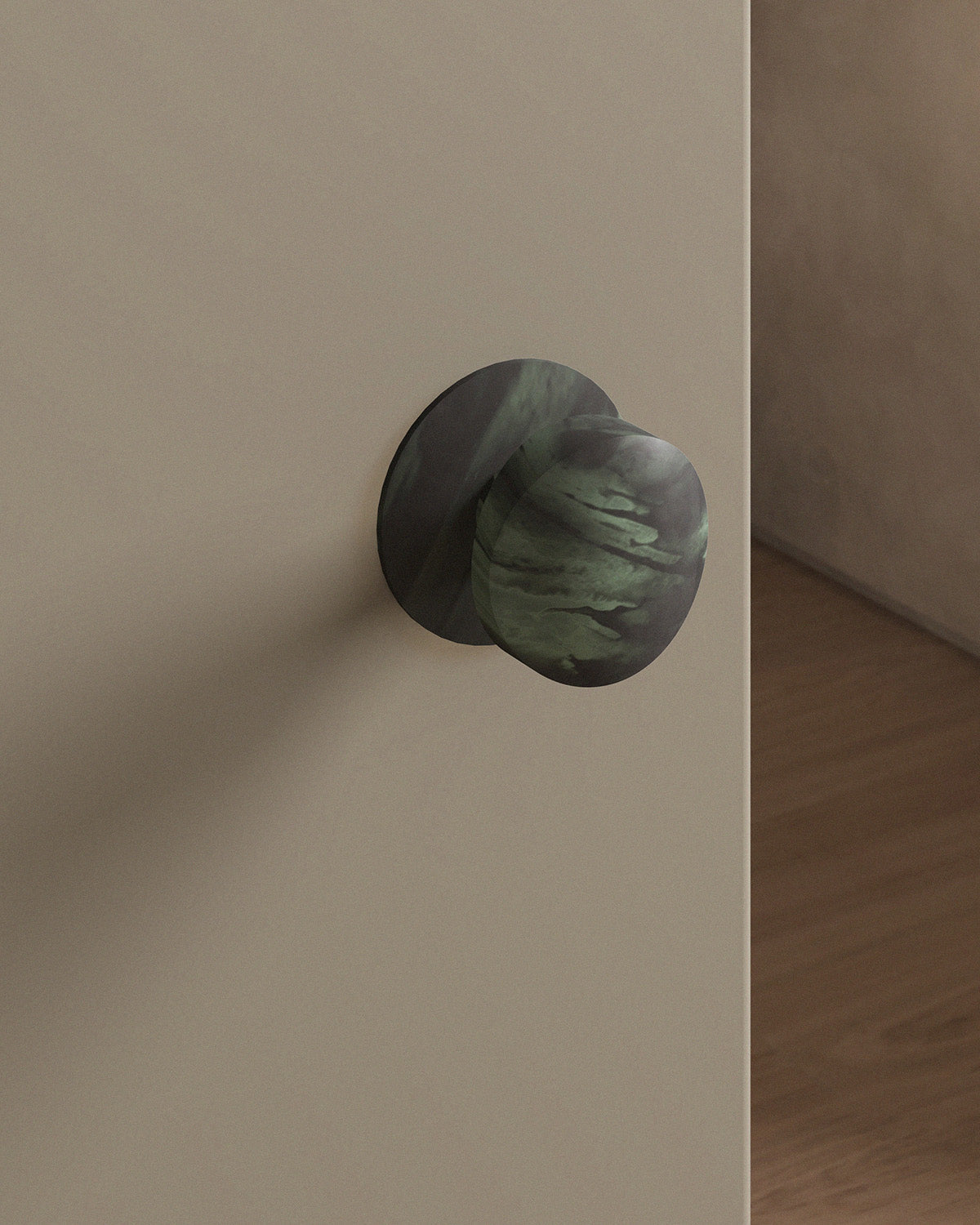 Nostrand Door Knob Set