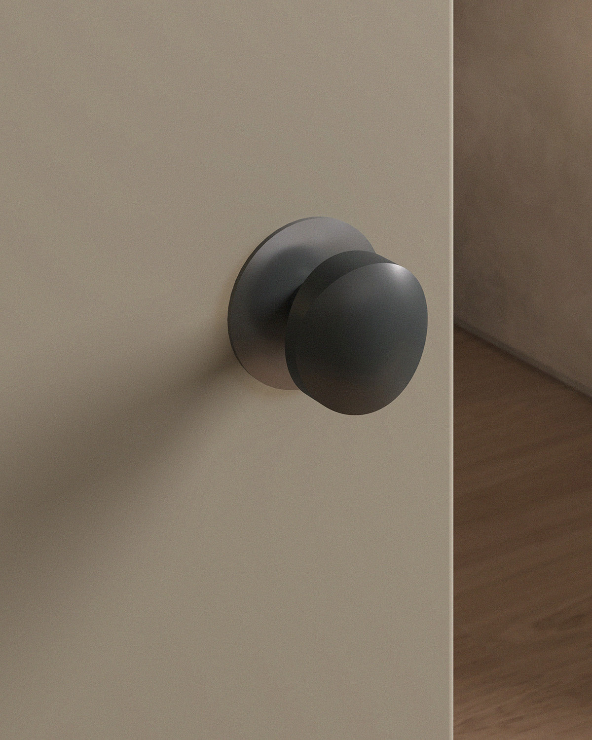 Nostrand Door Knob Set