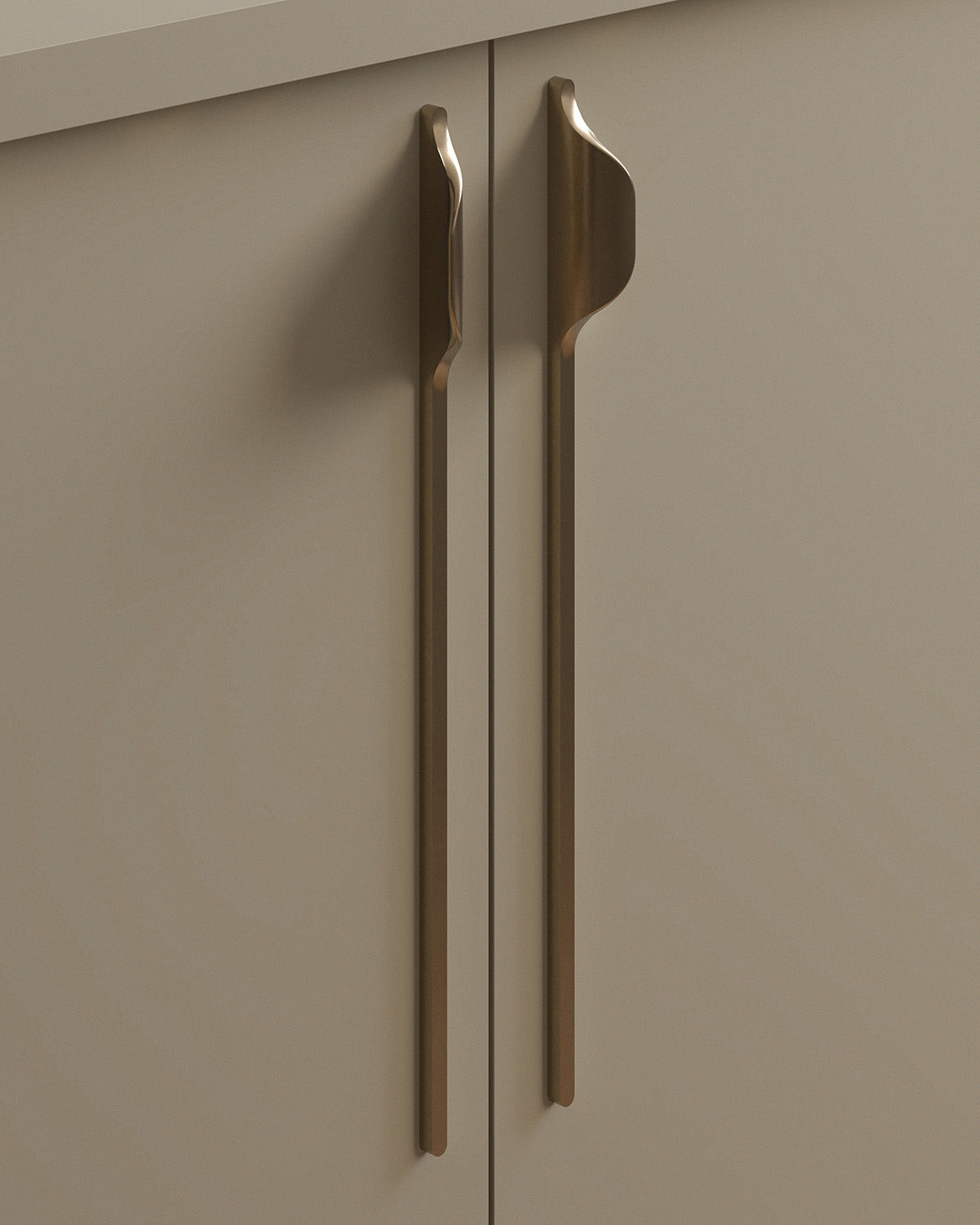 Throop Offset Cabinet Pull