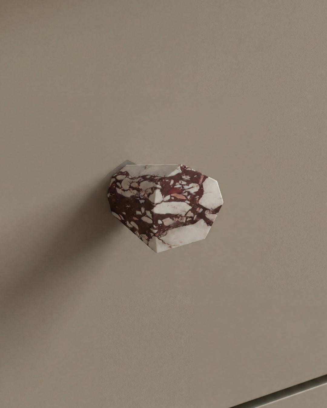 Varet Marble Cabinet Knob