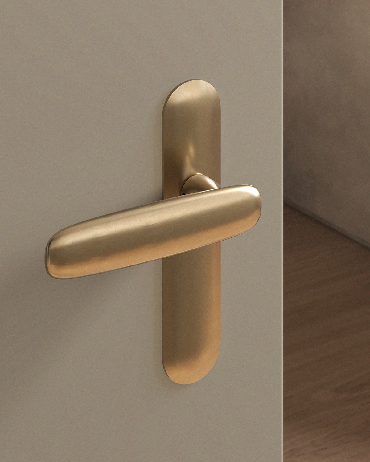 Scholes Door Lever Set