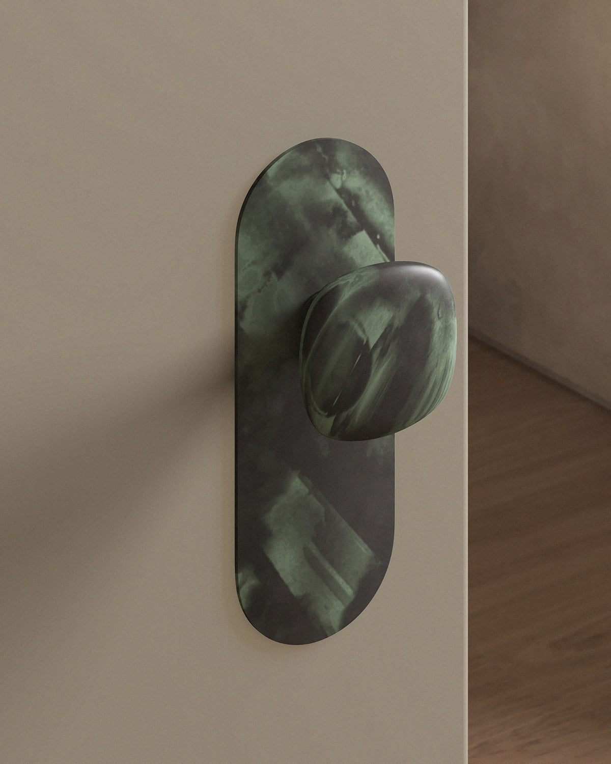 Scholes Door Knob Set