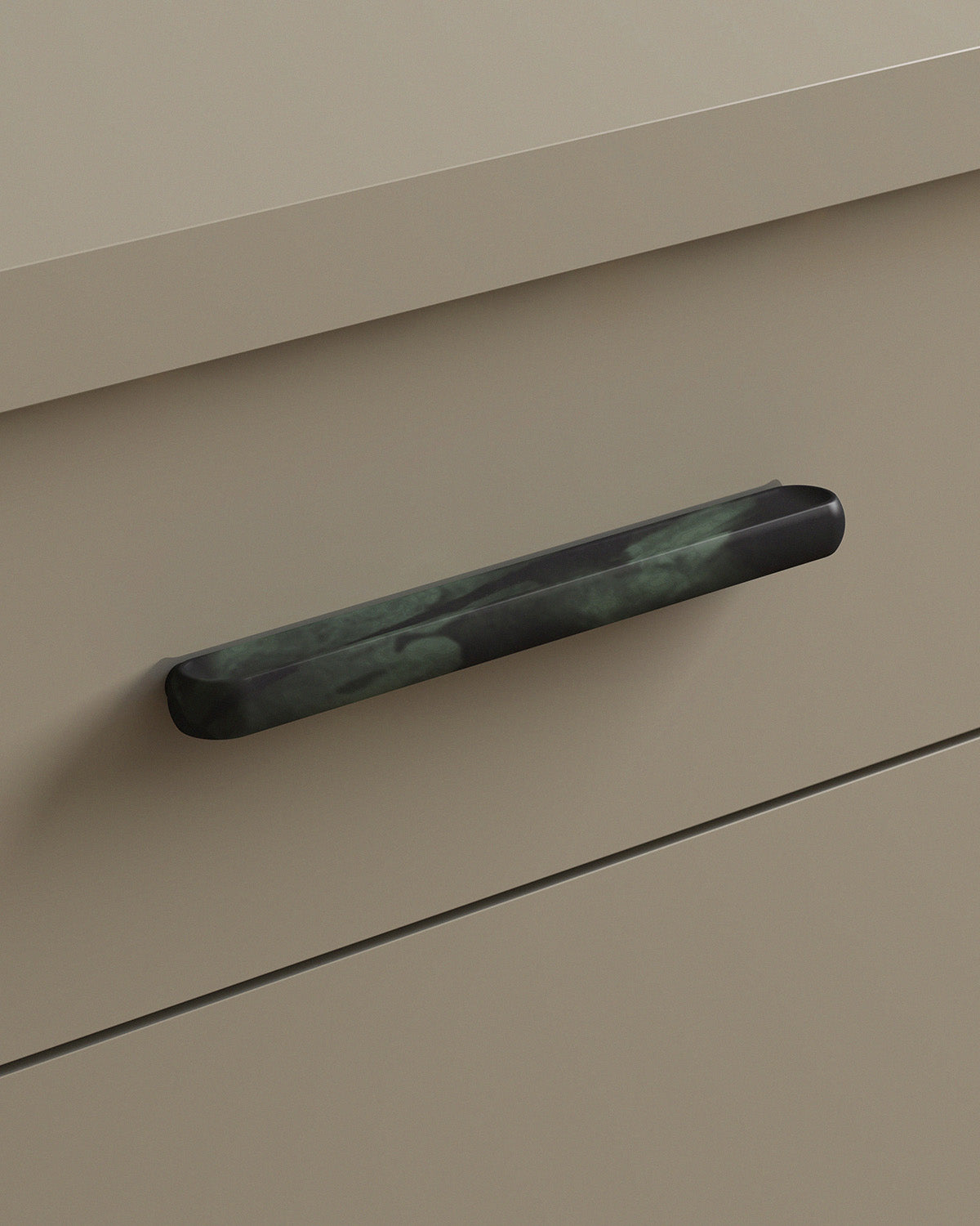 Boerum Cabinet Pull 6" / Verdigris