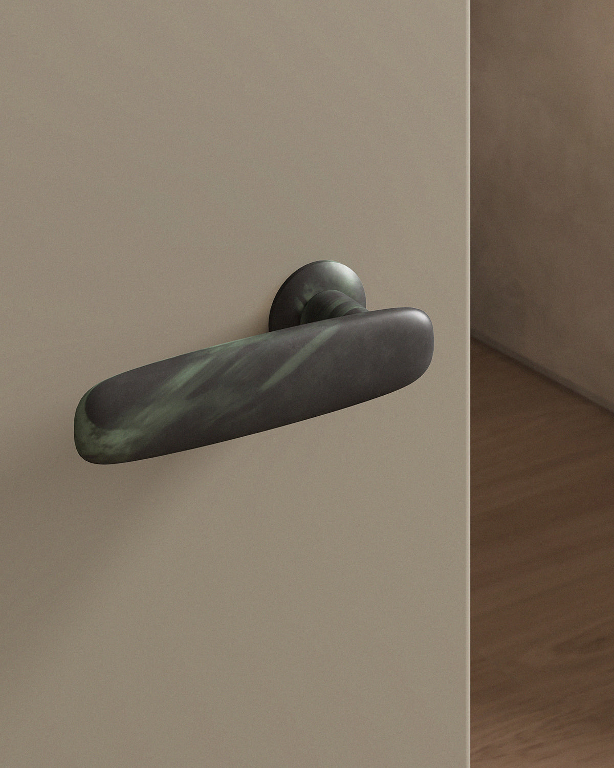 Scholes Door Lever Set