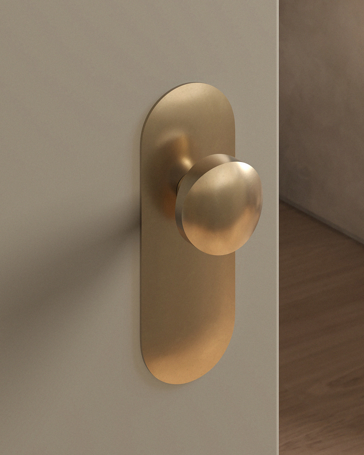 Nostrand Door Knob Set