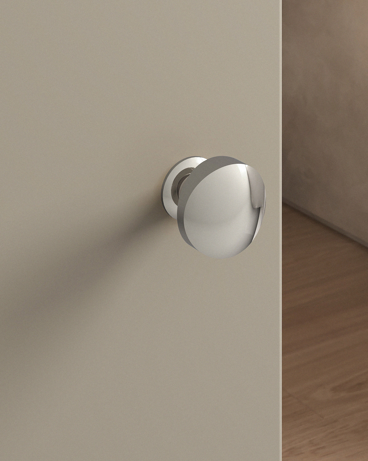 Nostrand Door Knob Set