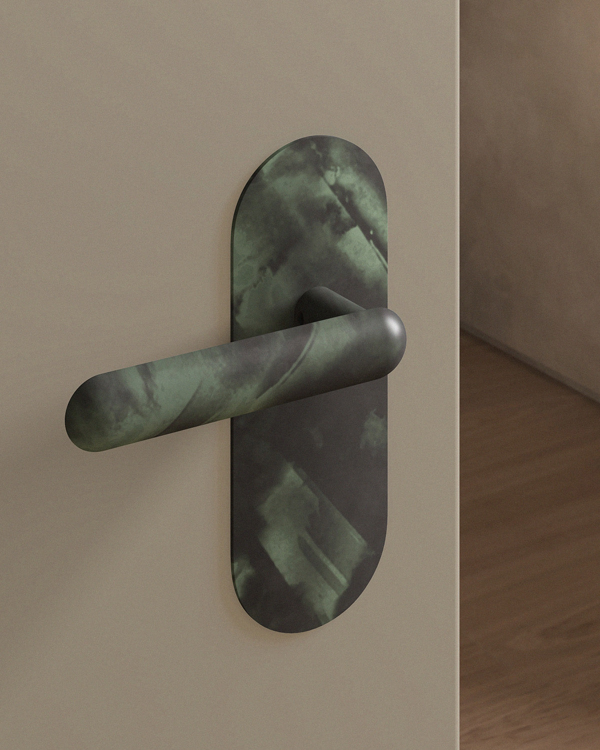 Cheever Door Lever Set