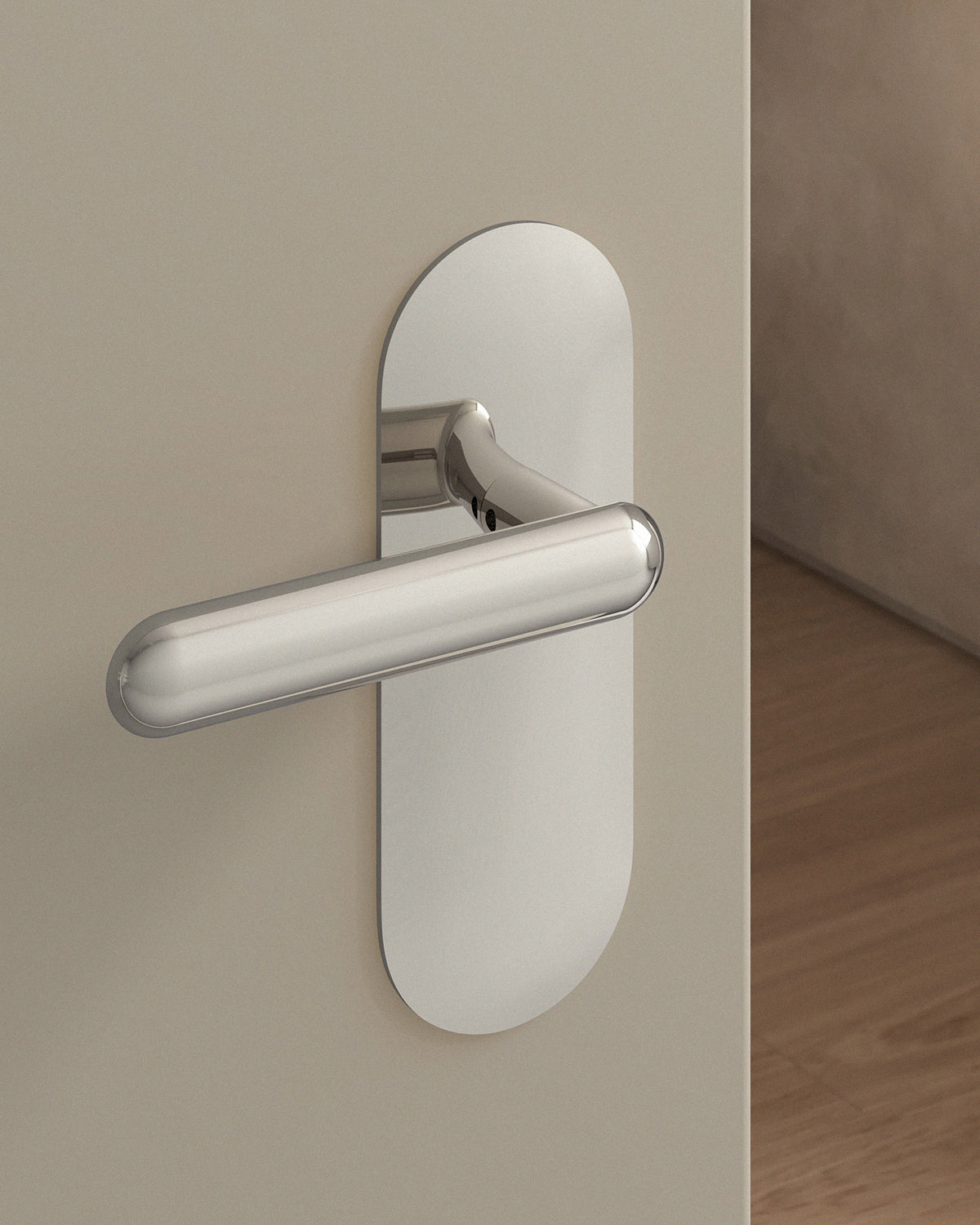 Cheever Door Lever Set