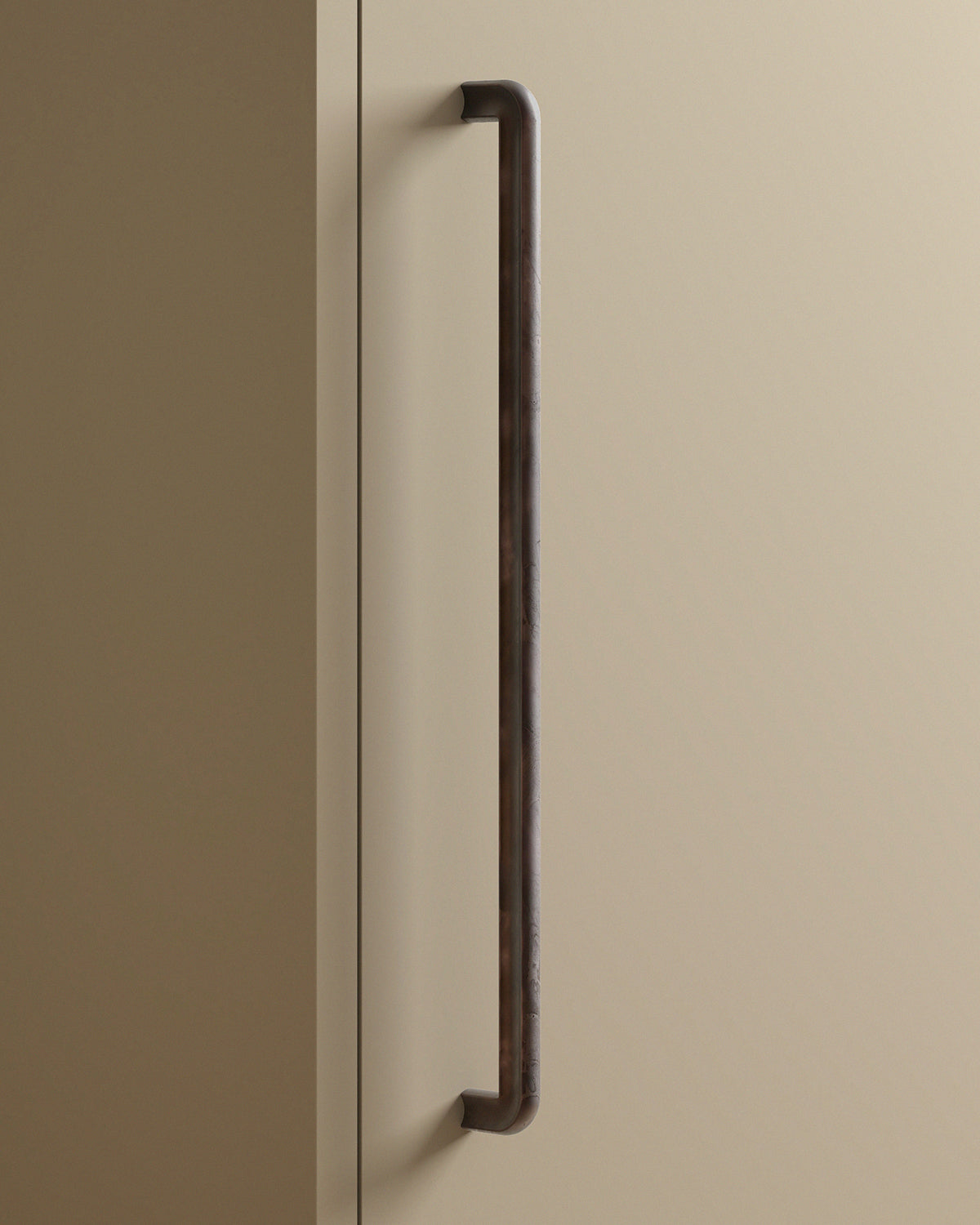 Boerum Appliance Pull 18" / Weathered Copper