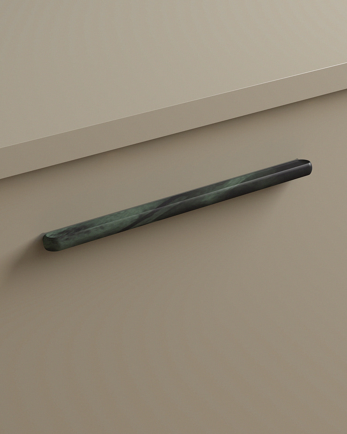 Boerum Cabinet Pull 12" / Verdigris