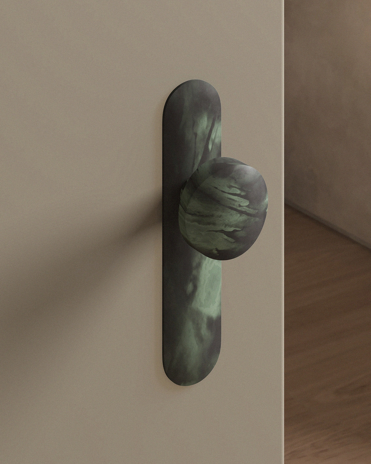 Nostrand Door Knob Set