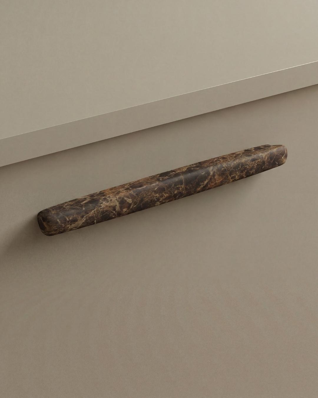 Sackett Cabinet Pull (Solid Stone)