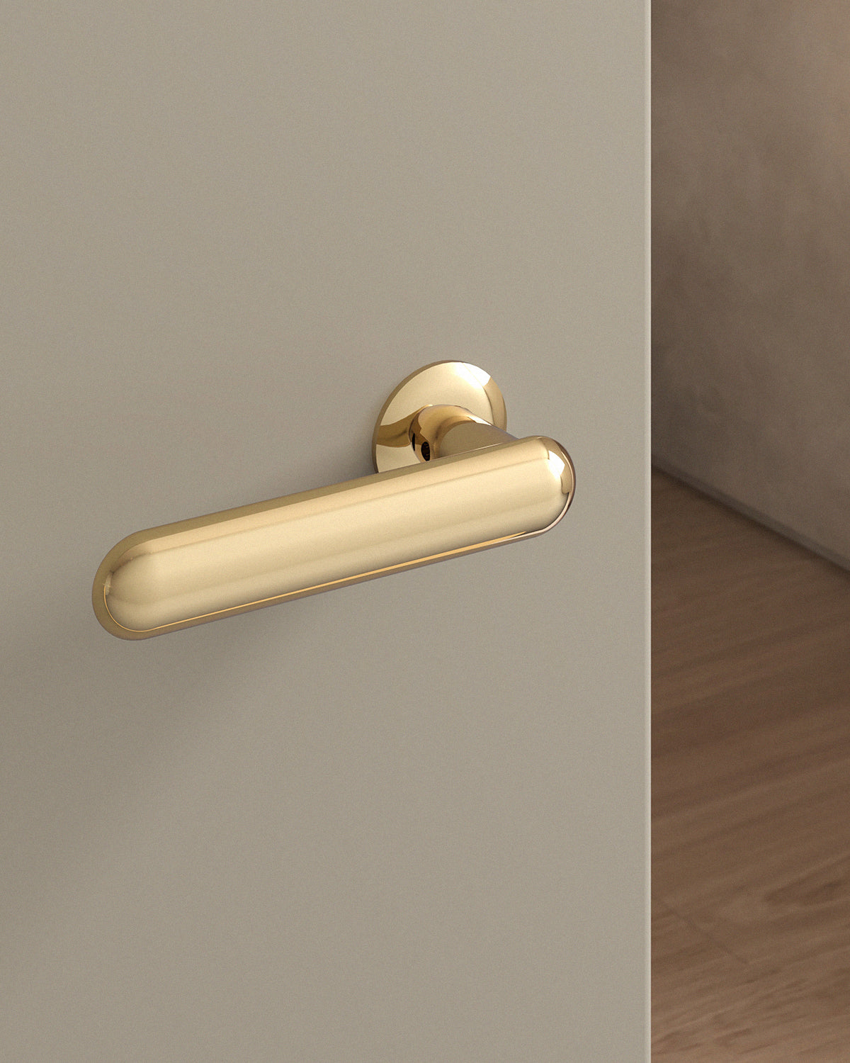 Cheever Door Lever Set
