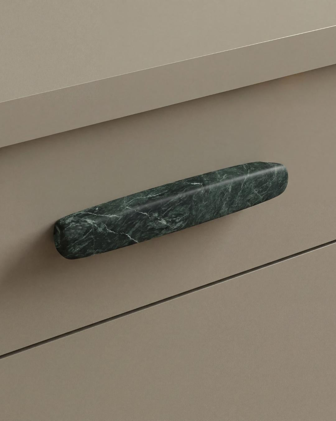 Sackett Cabinet Pull (Solid Stone)