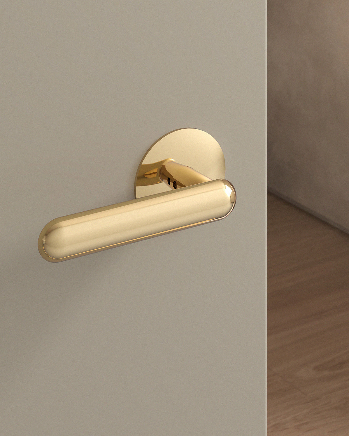 Cheever Door Lever Set