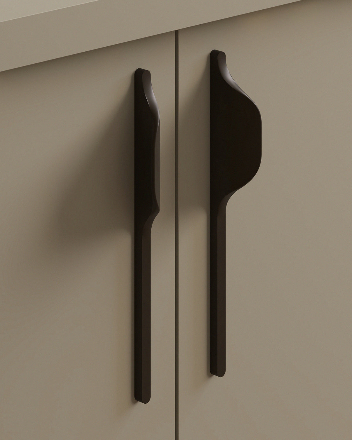 Throop Offset Cabinet Pull